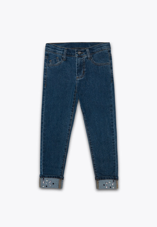 REPREVE Strech Denim Pants with Applications