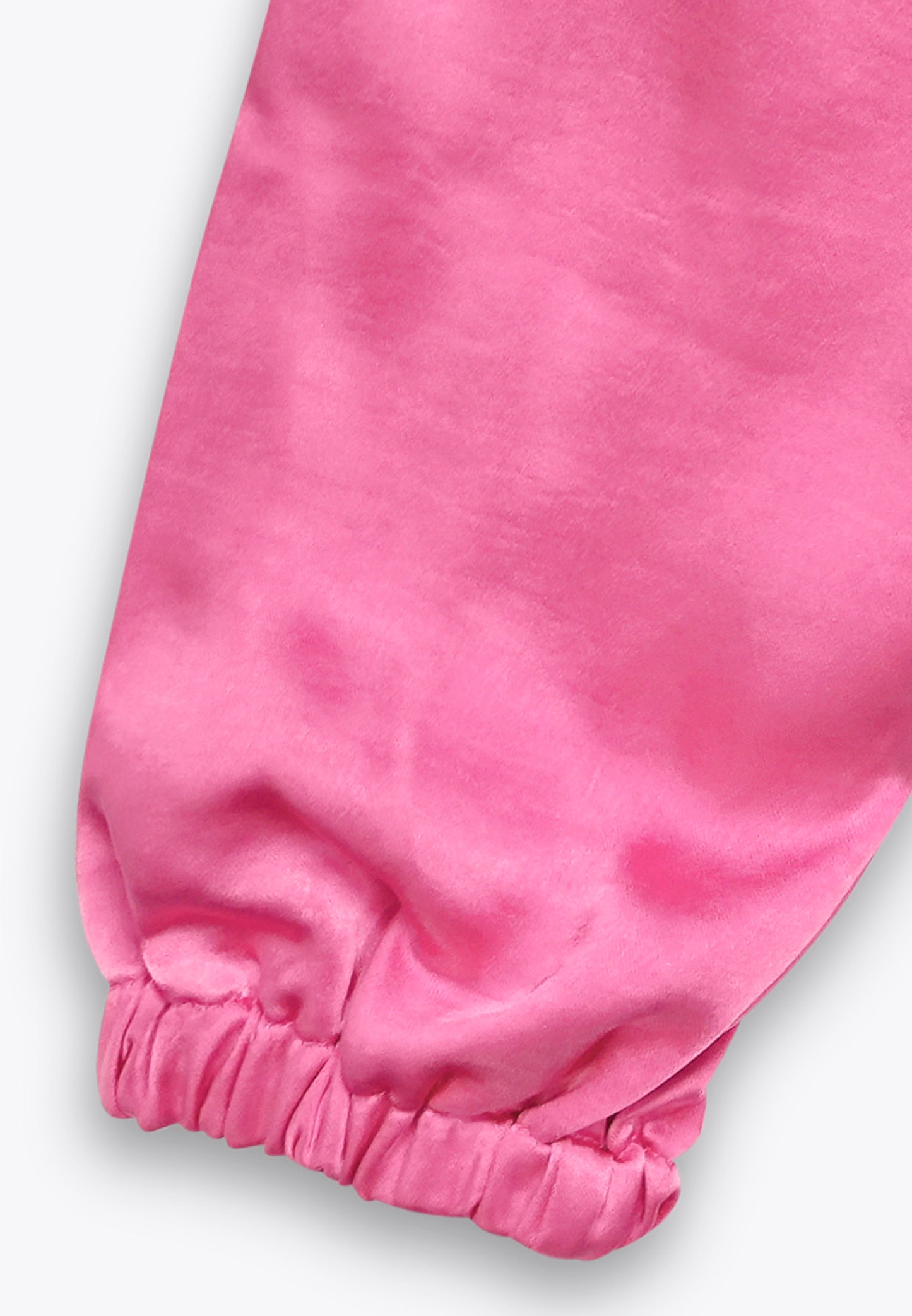 Satin Pants with Pockets