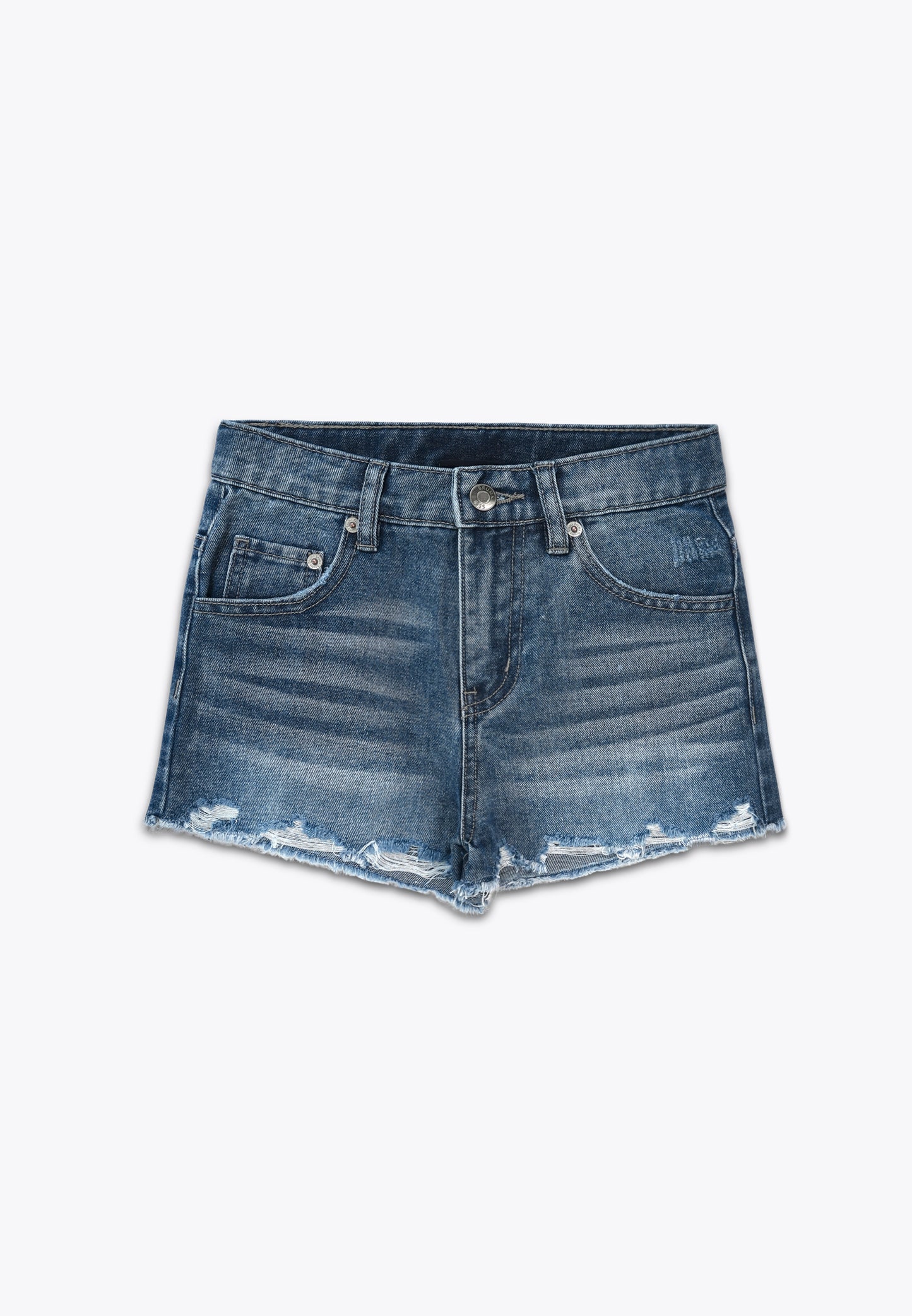 REPREVE Denim Shorts