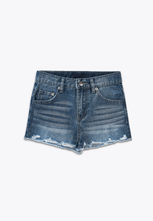 REPREVE Denim Shorts