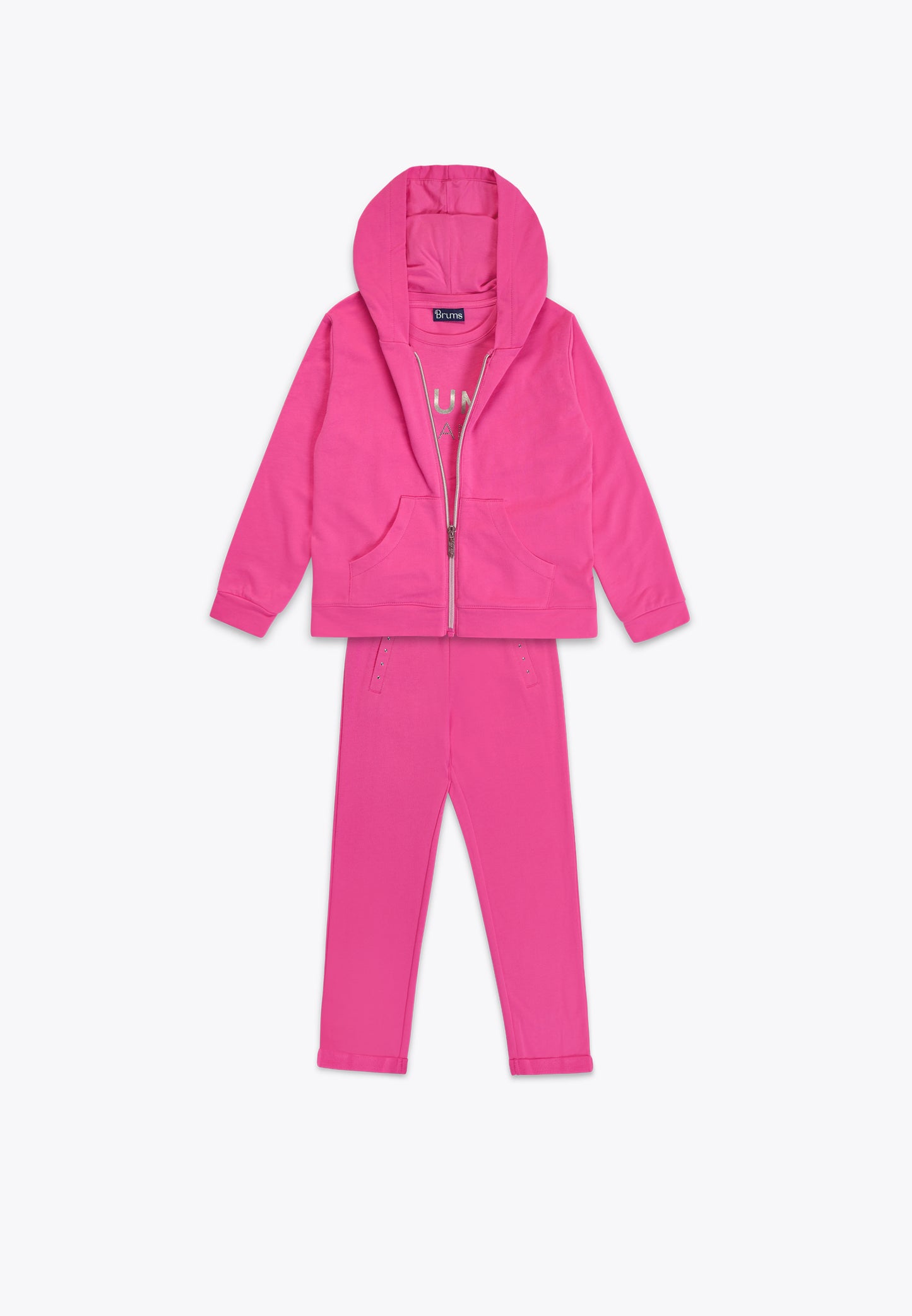 3 Piece Fleece Tracksuit