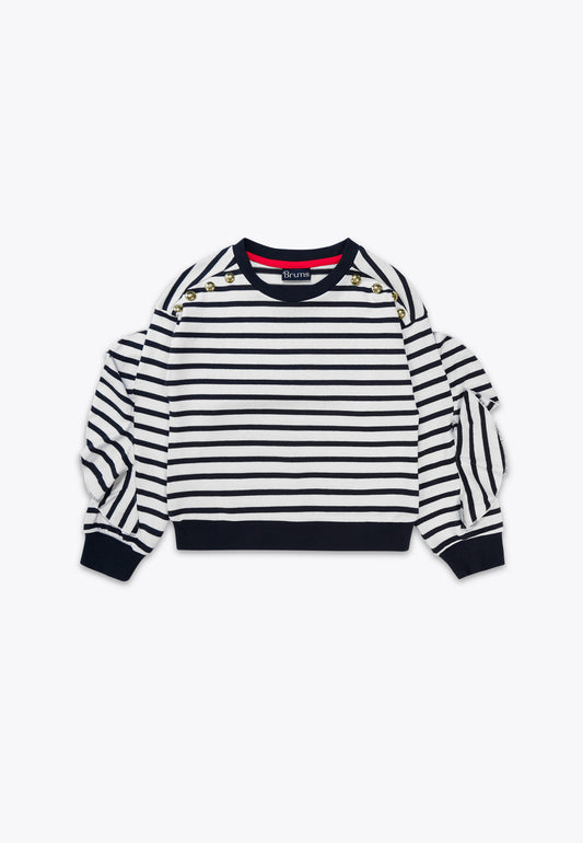 Striped Top in Jersone