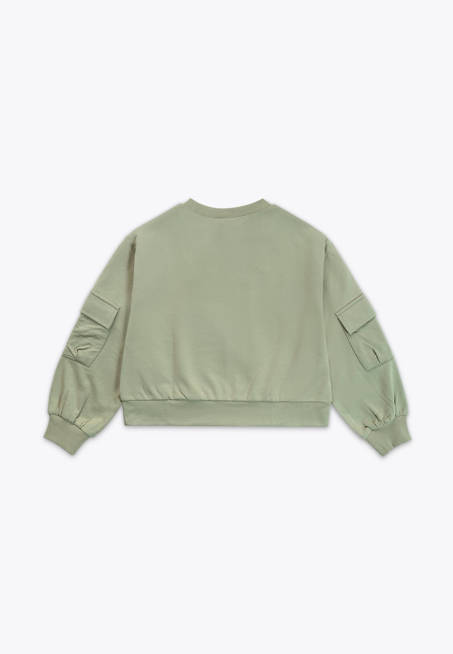 BCI Fleece Crew Neck Top