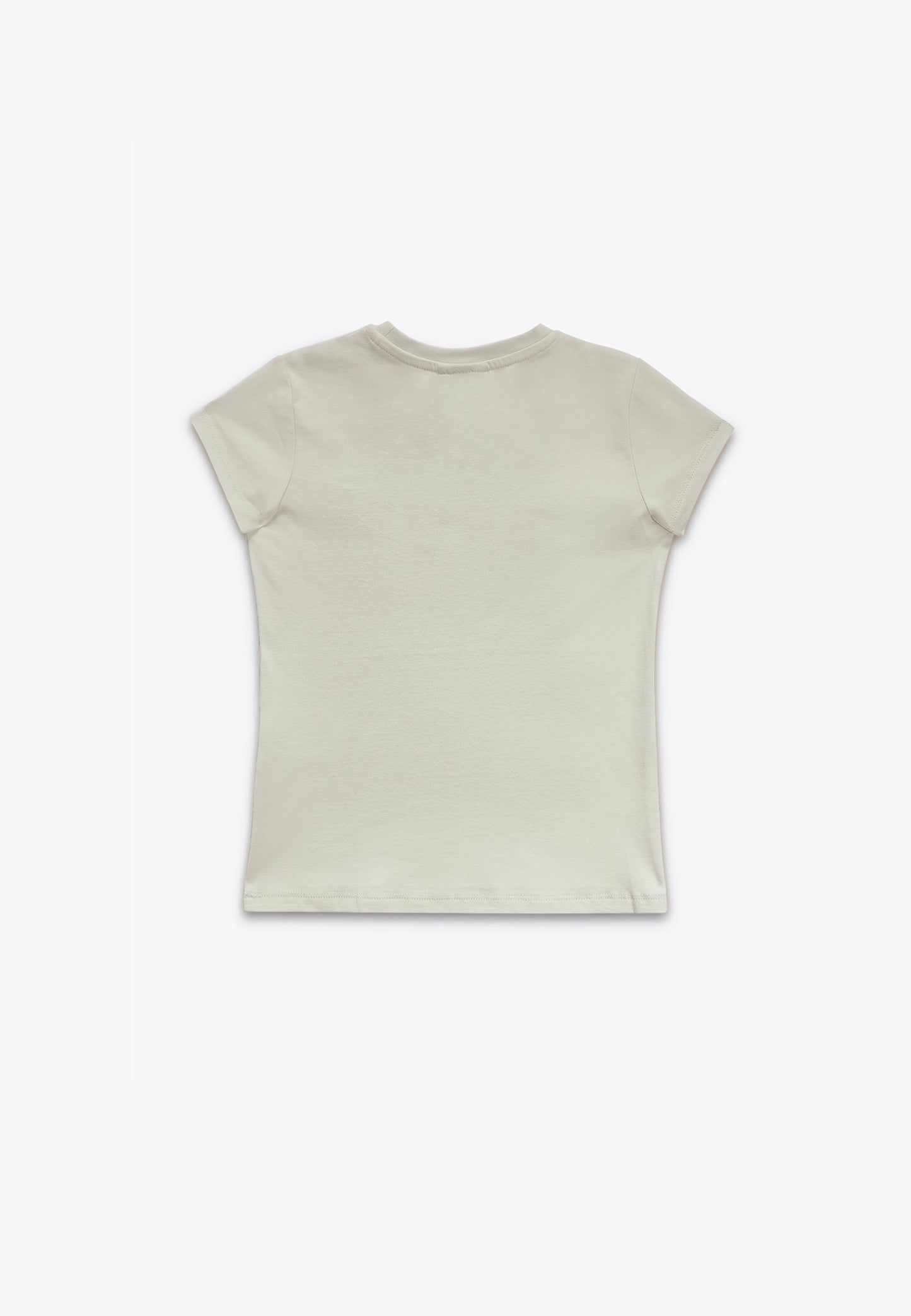 T-Shirt con Applicazioni in Jersey Stretch
