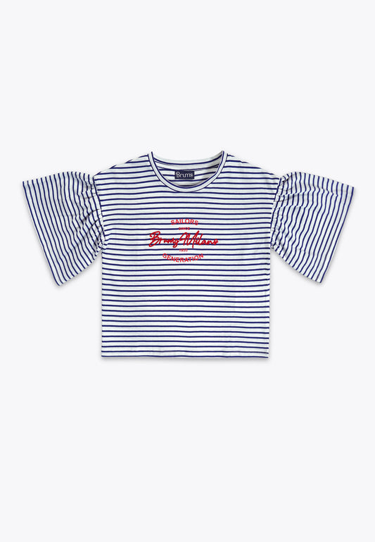 Striped T-Shirt in BCI Jersey
