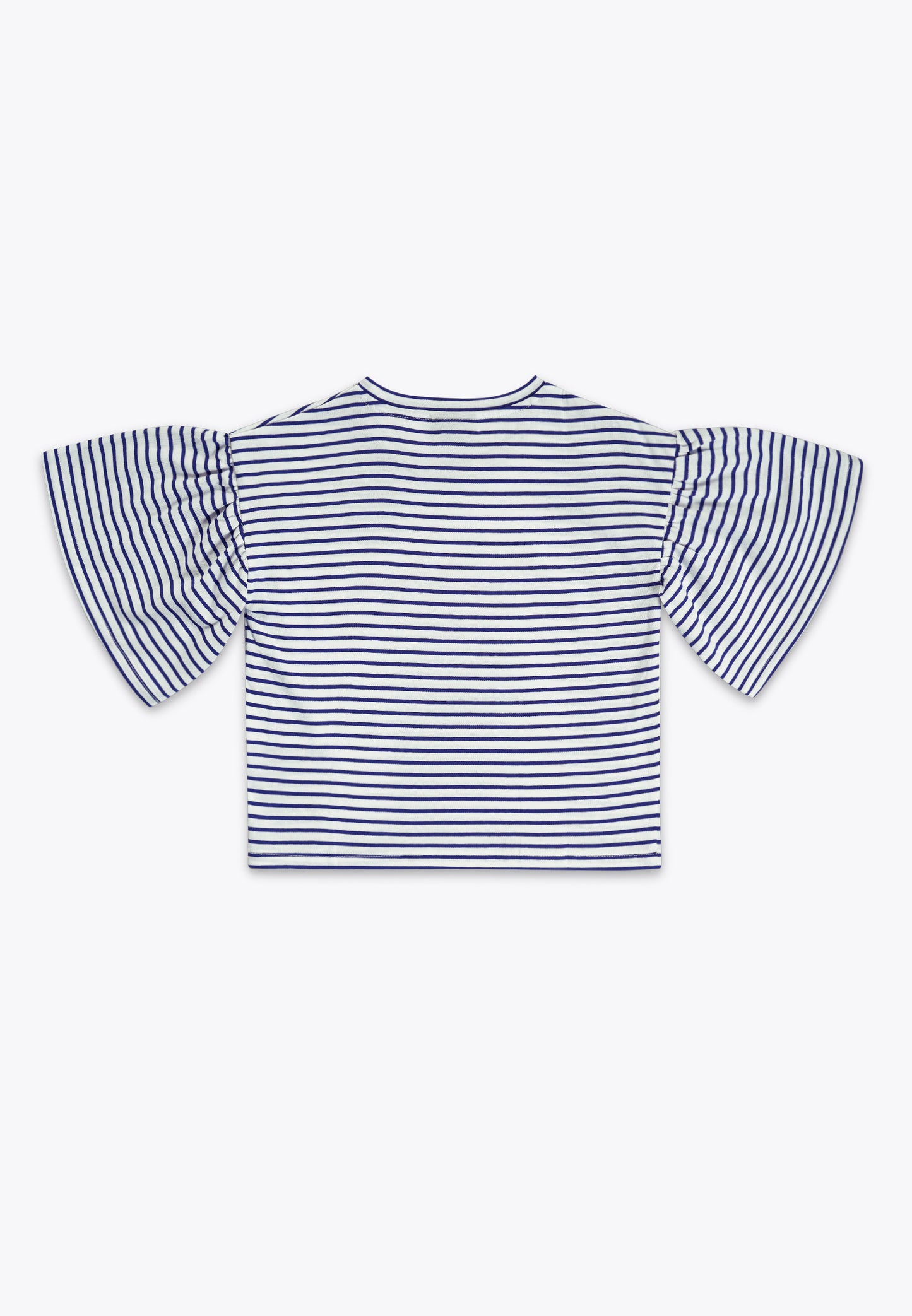 T-Shirt Rigata in Jersey BCI