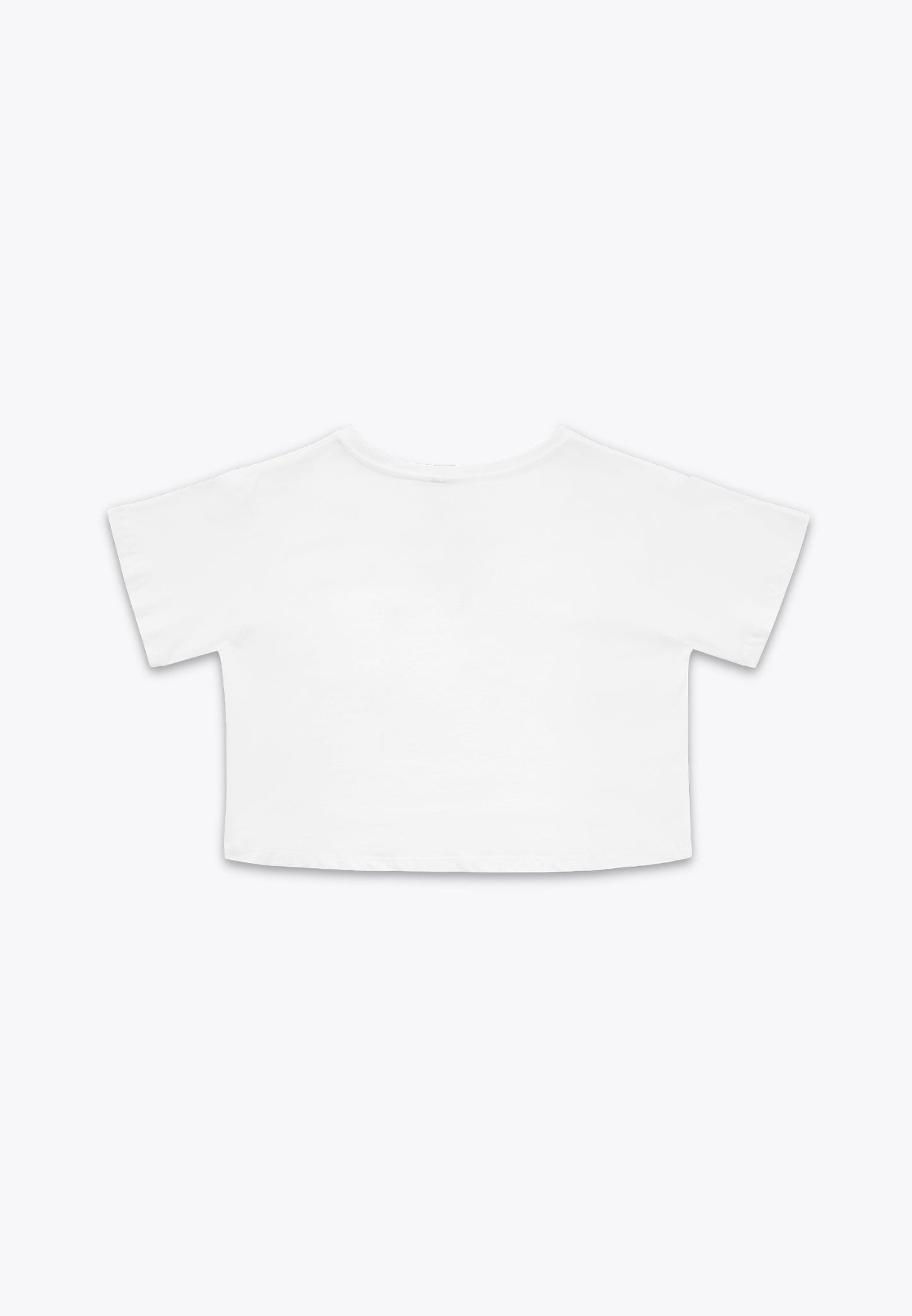 T-Shirt con Ricamo in Jersey Stretch BCI