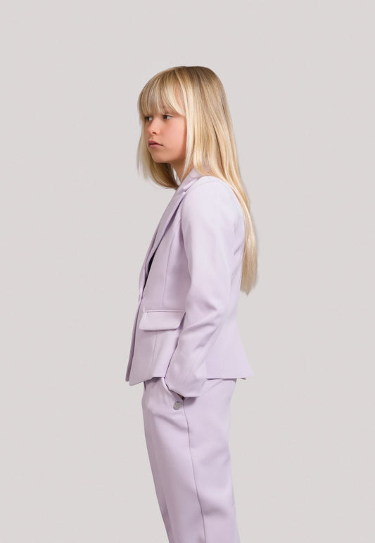 Blazer Doppio Petto in Crepe