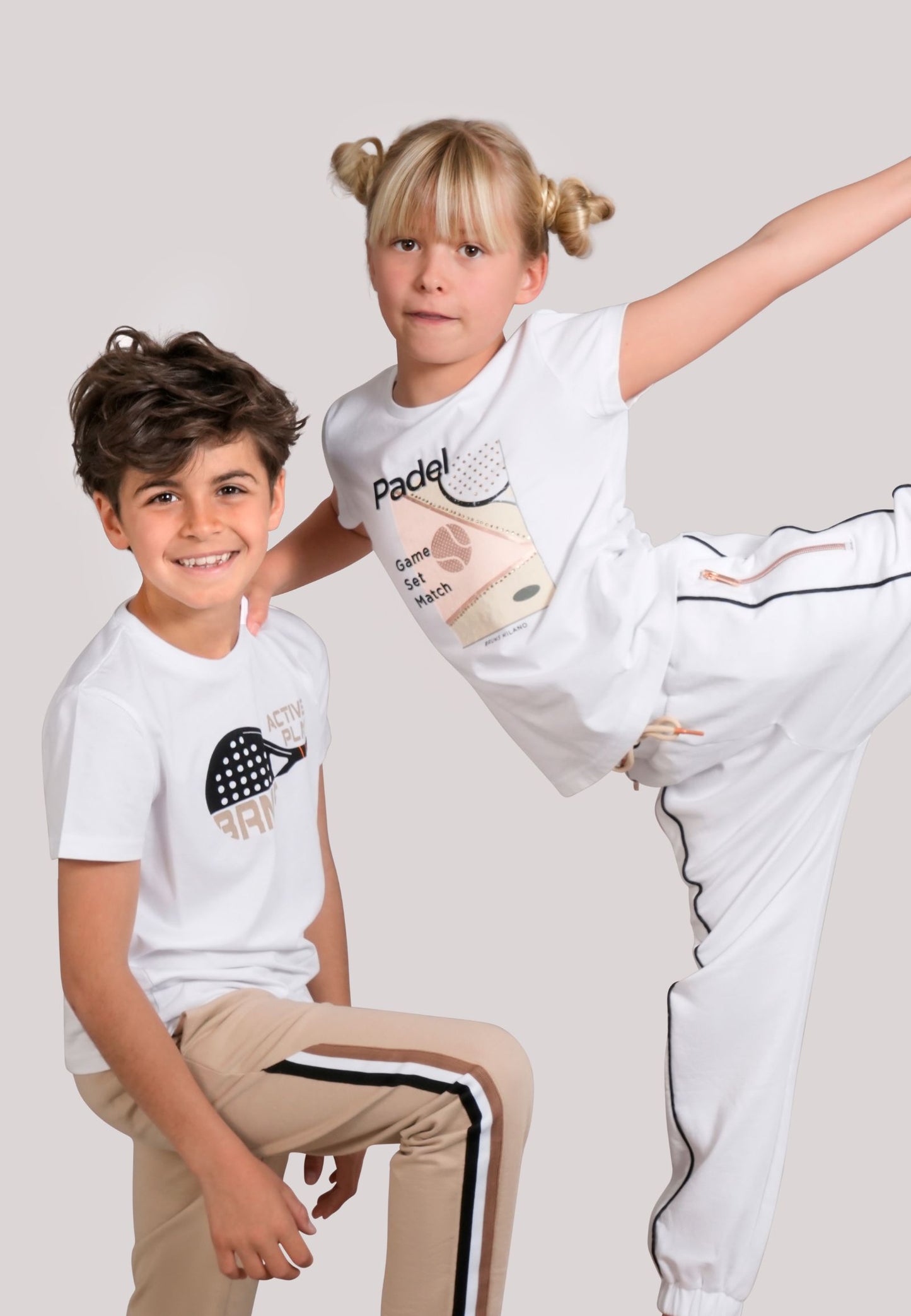 Set 2 T-Shirt in Jersey