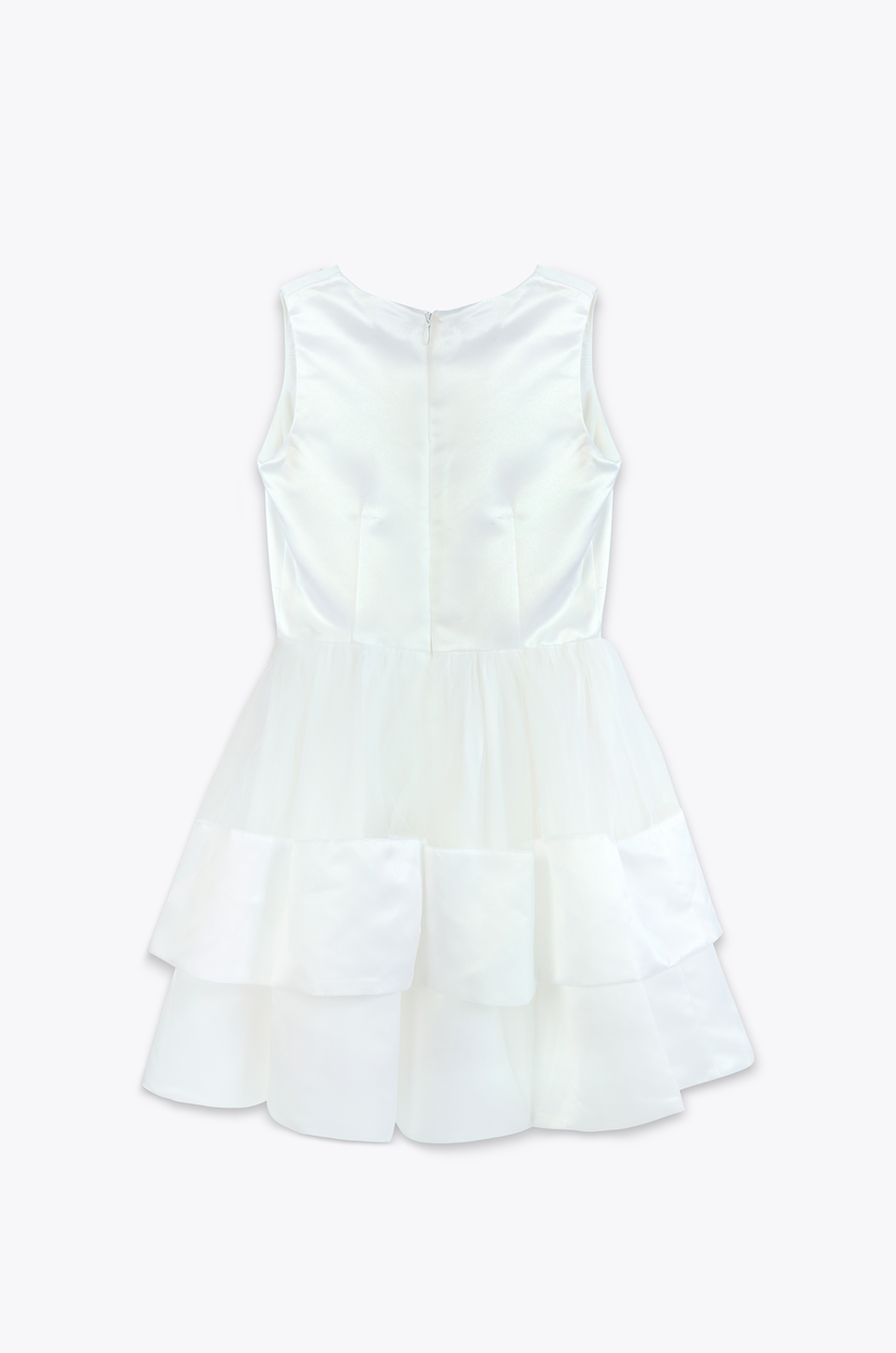 Abito in Raso e Tulle
