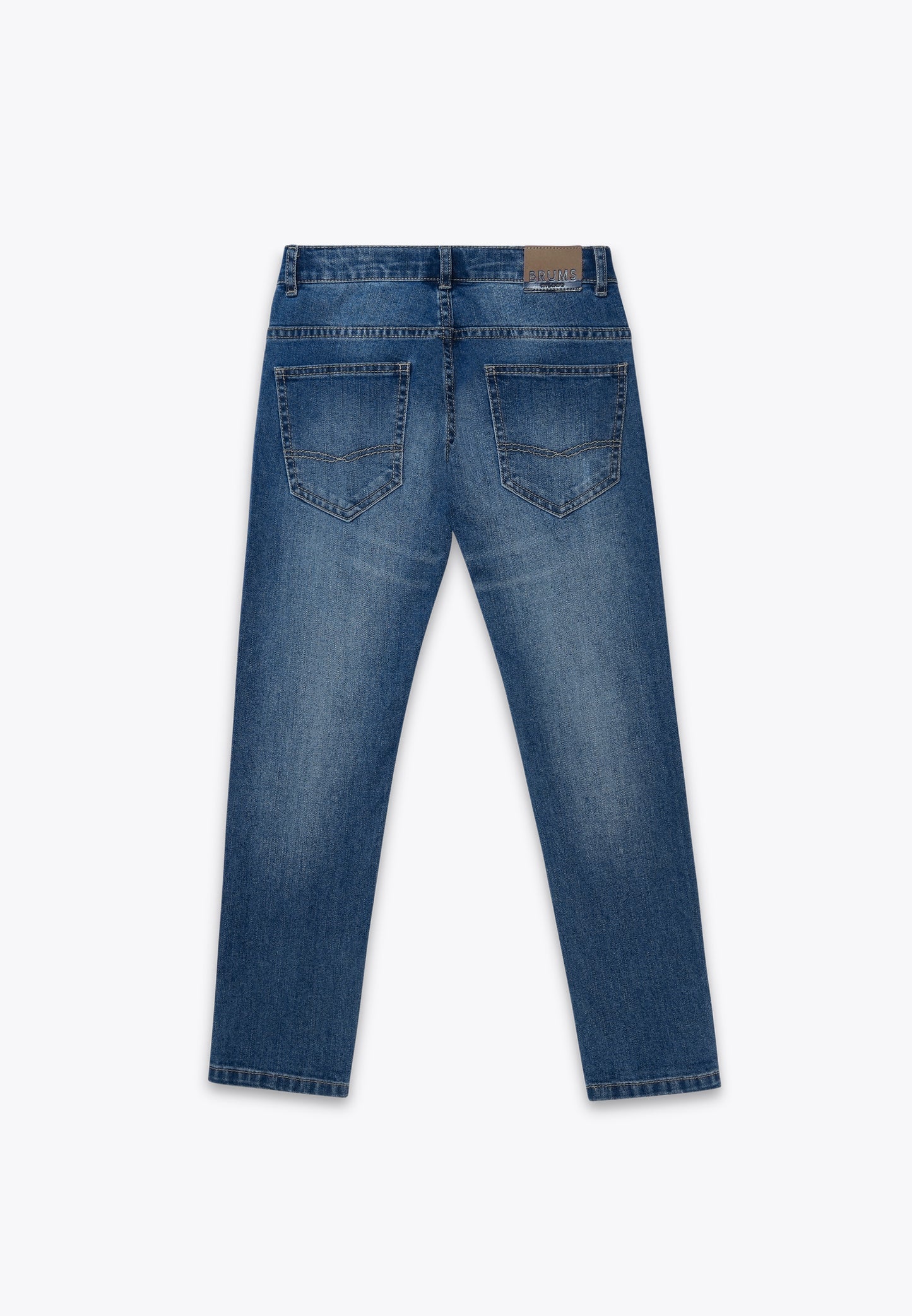 Pantalone Slim in Denim Elastico REPREVE