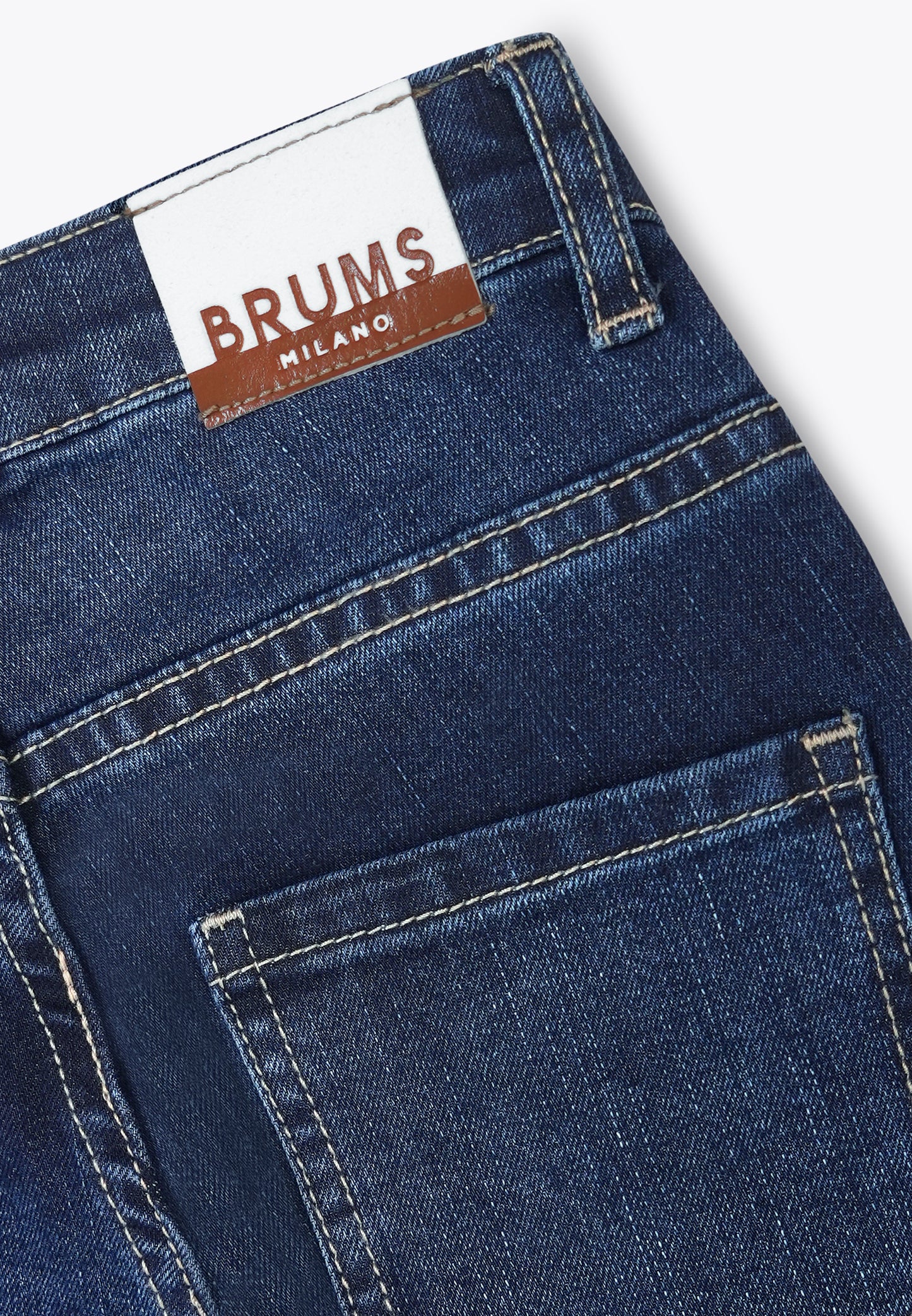 Pantalone Flare in Denim Stretch REPREVE
