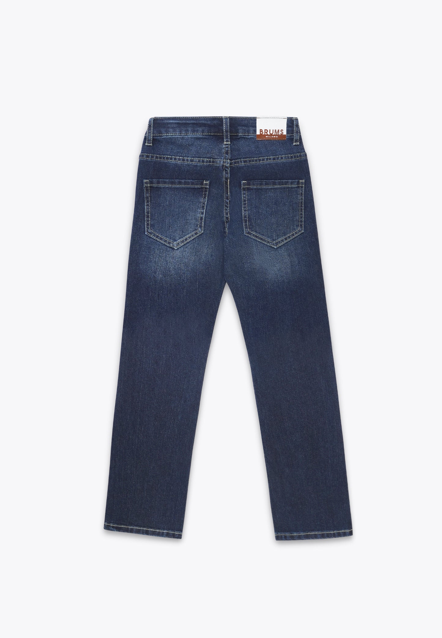 Pantalone Flare in Denim Stretch REPREVE