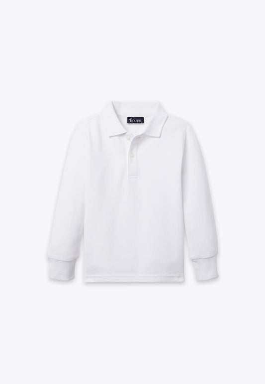 Polo Piquet Manica Lunga