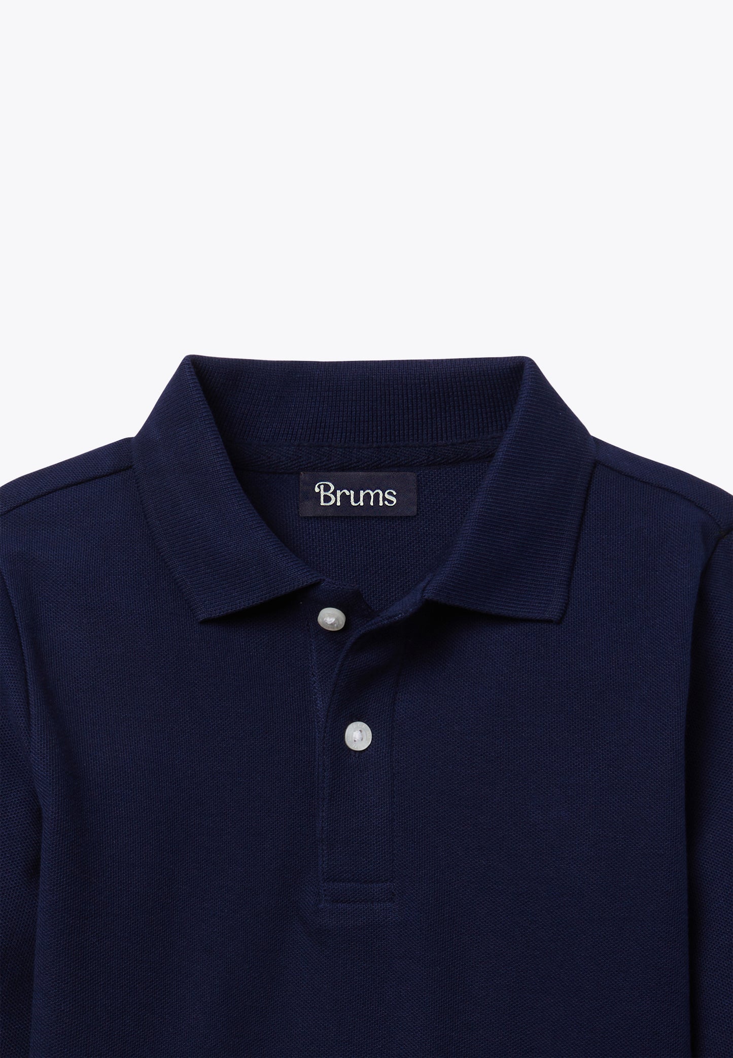 Polo Piquet Manica Lunga