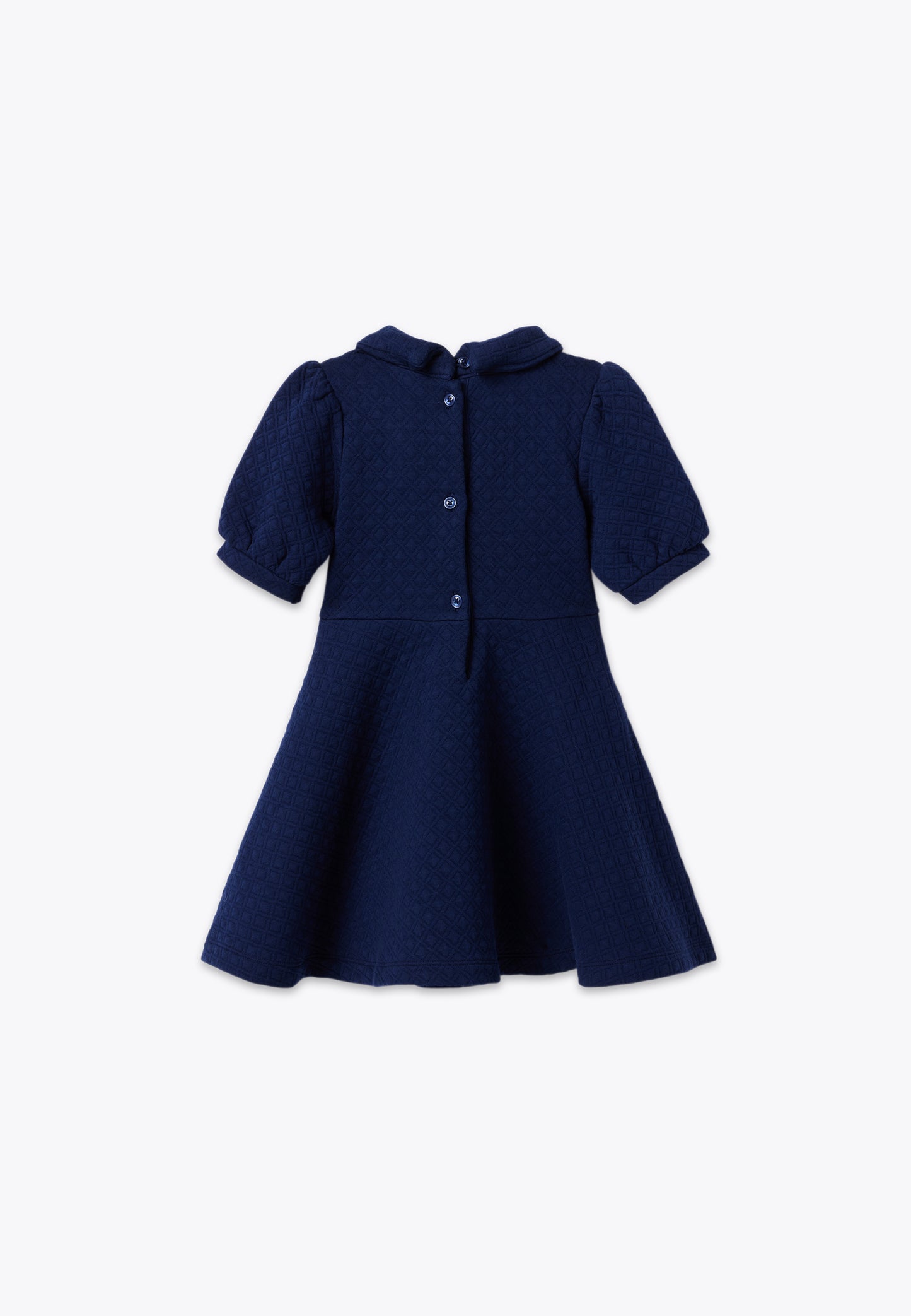 Abito Jacquard Trapuntato