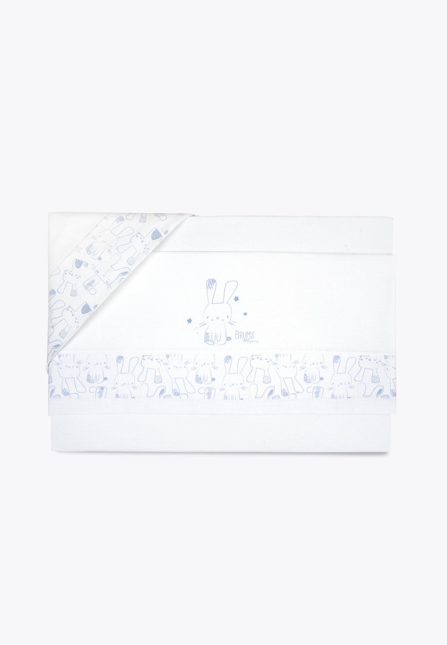 Set 3 Pezzi Biancheria per Culla