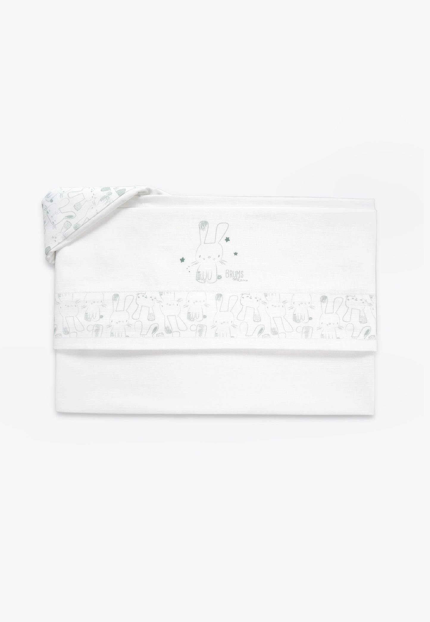 Set 3 Pezzi Biancheria per Culla