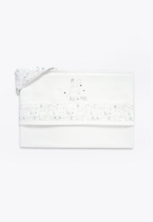 Set 3 Pezzi Biancheria per Culla