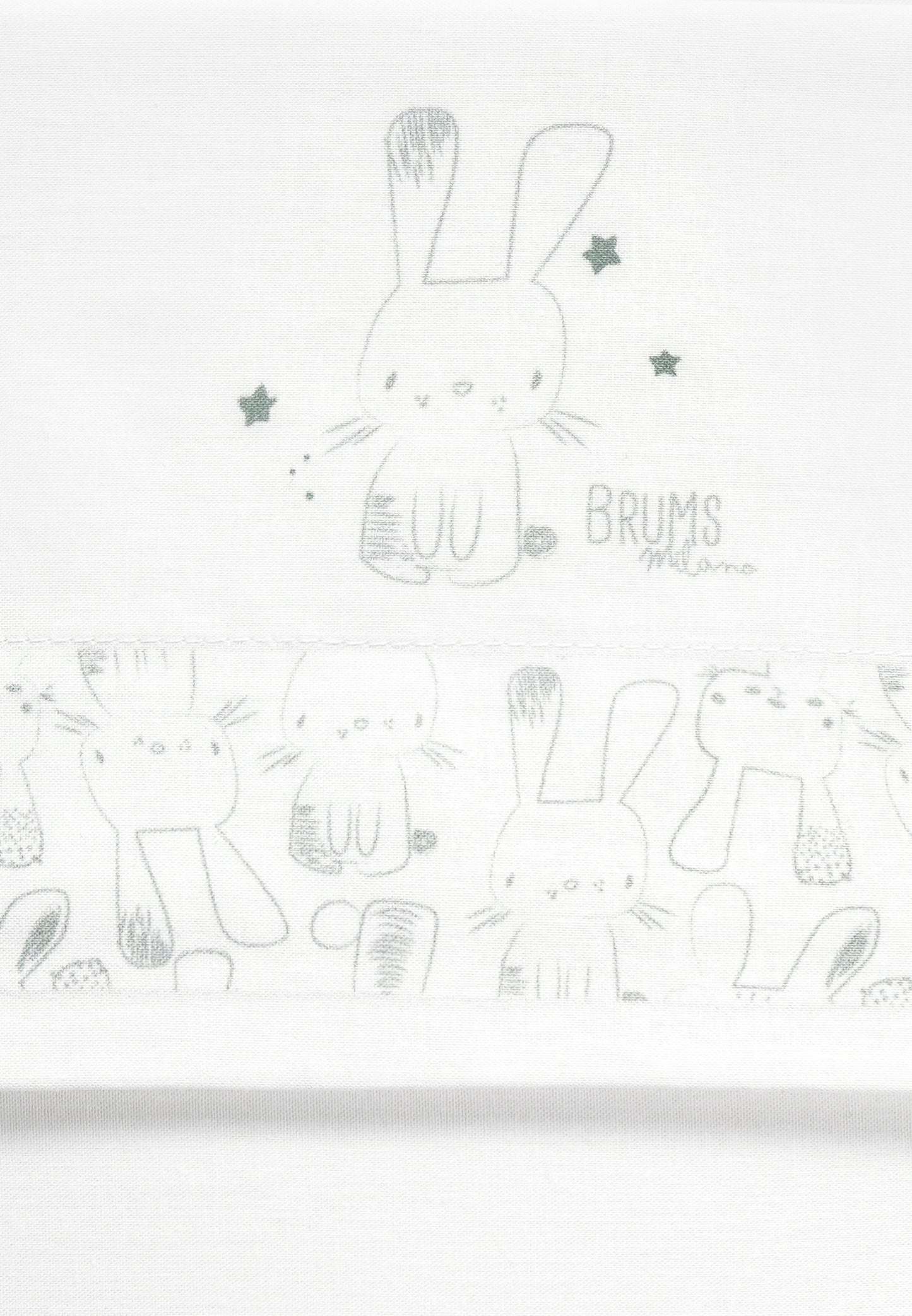 Set 3 Pezzi Biancheria per Culla