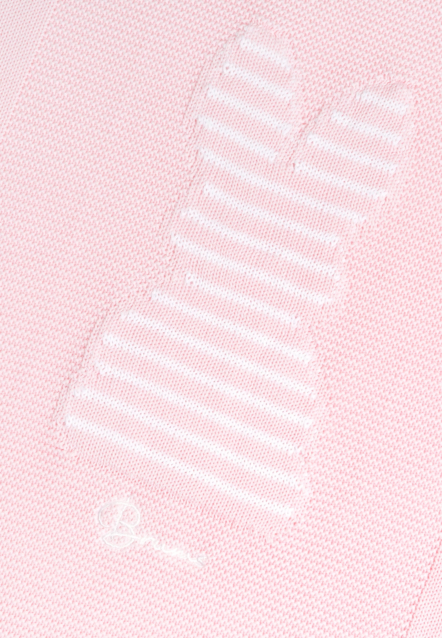 Coperta Culla Lavorata a Maglia