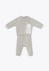 Completo 2 Pezzi Lavorato a Maglia