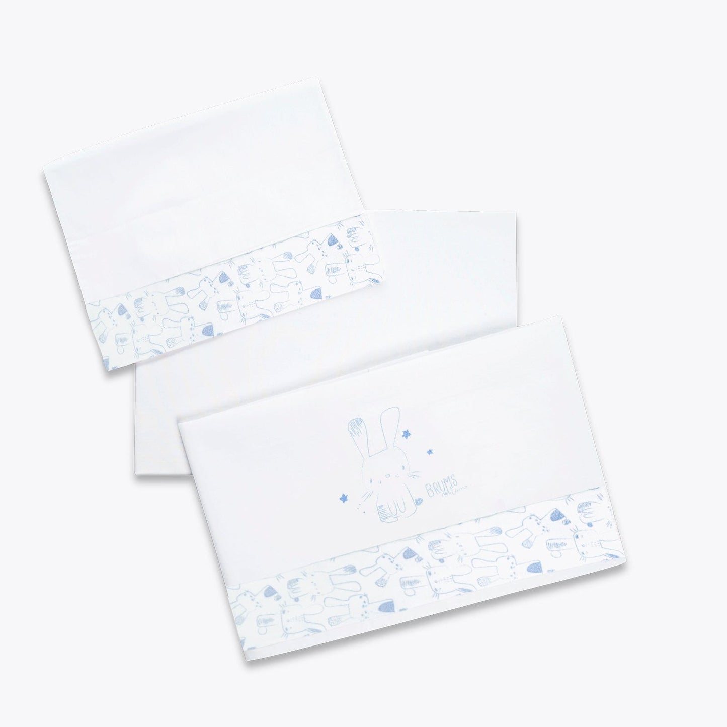 Set 3 Pezzi Biancheria per Culla