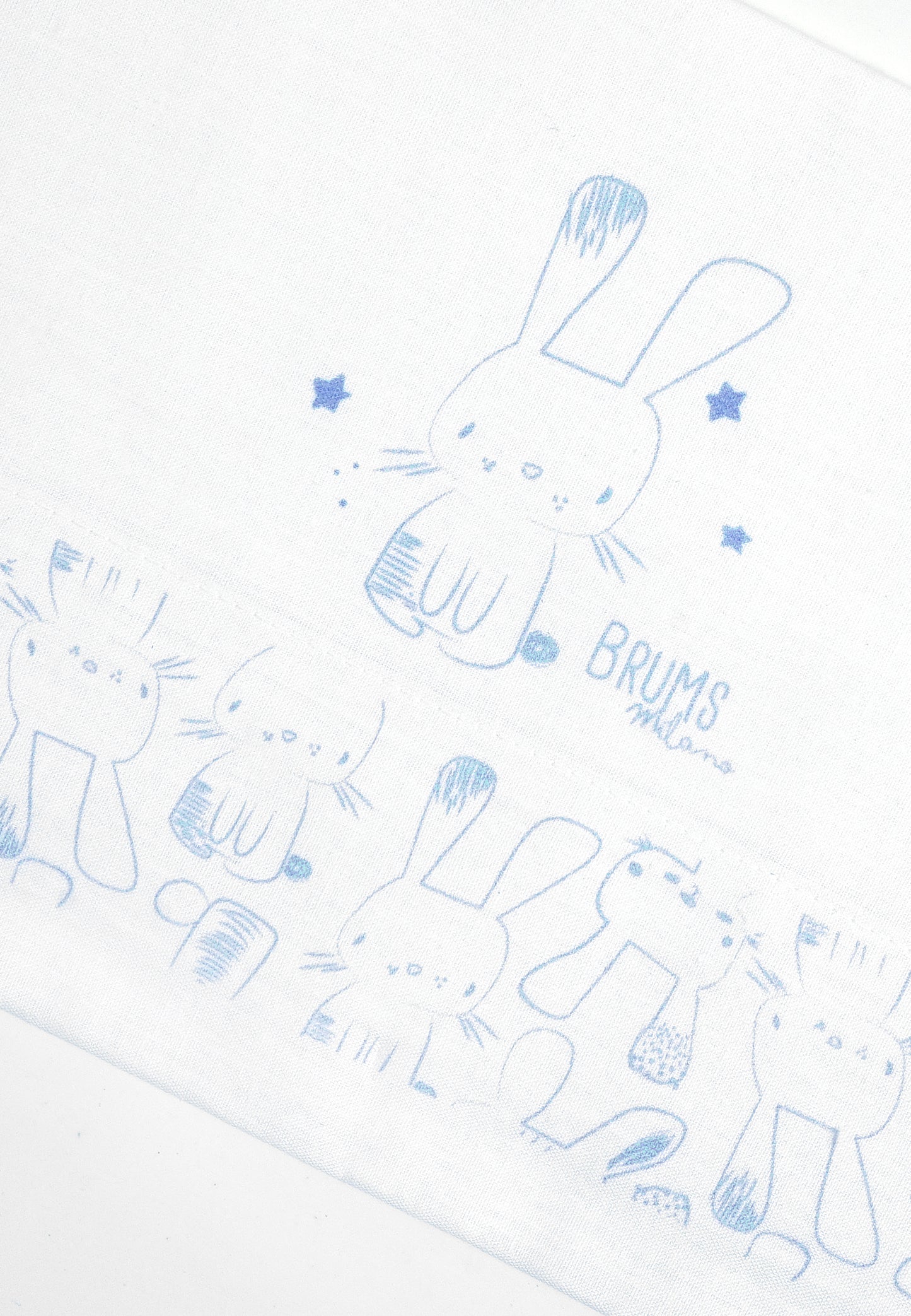 Set 3 Pezzi Biancheria per Culla