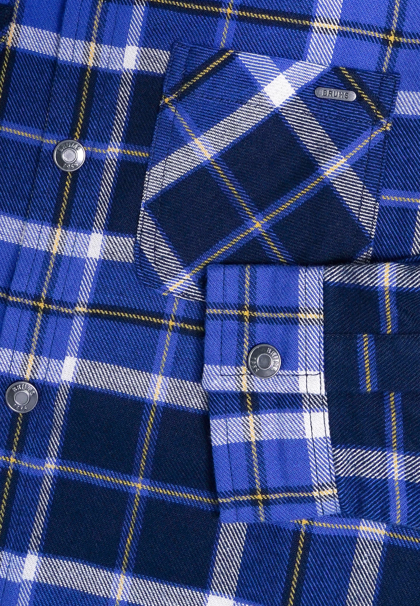 Camicia Over Scozzese