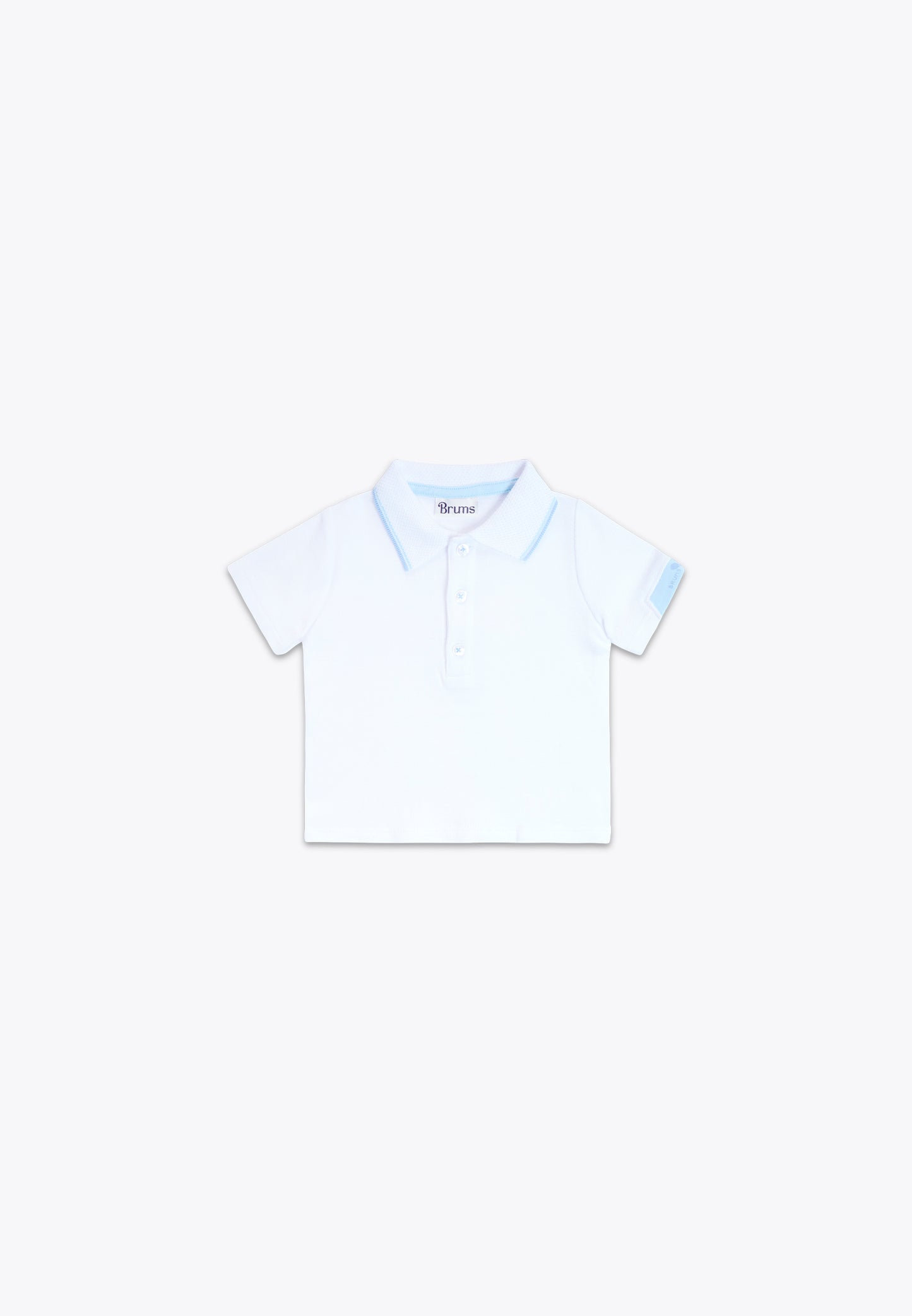2-Piece Drill Set: Polo Shirt and Dungarees
