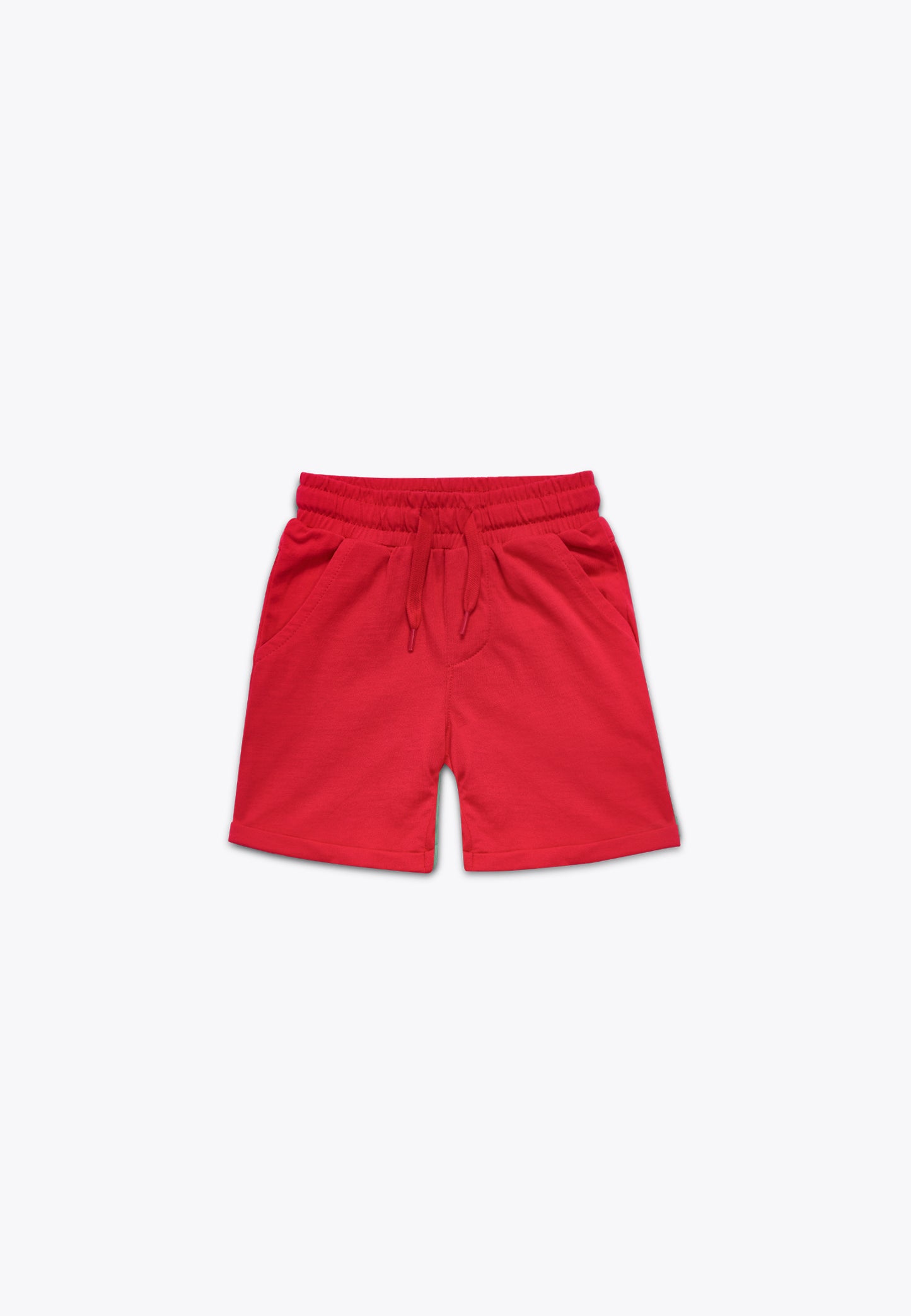 2-Piece Jersey Set: T-Shirt and Shorts