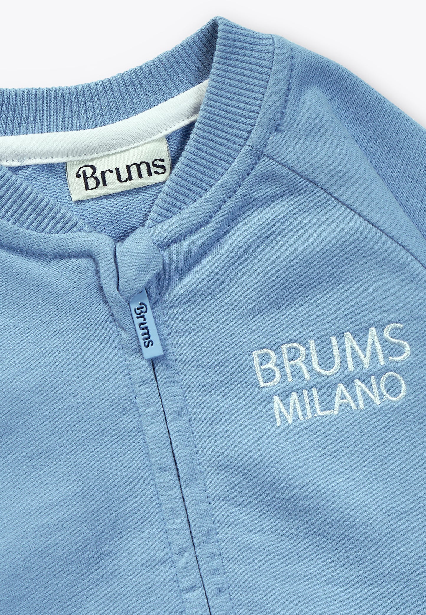 BCI Zip-Up Sweatshirt