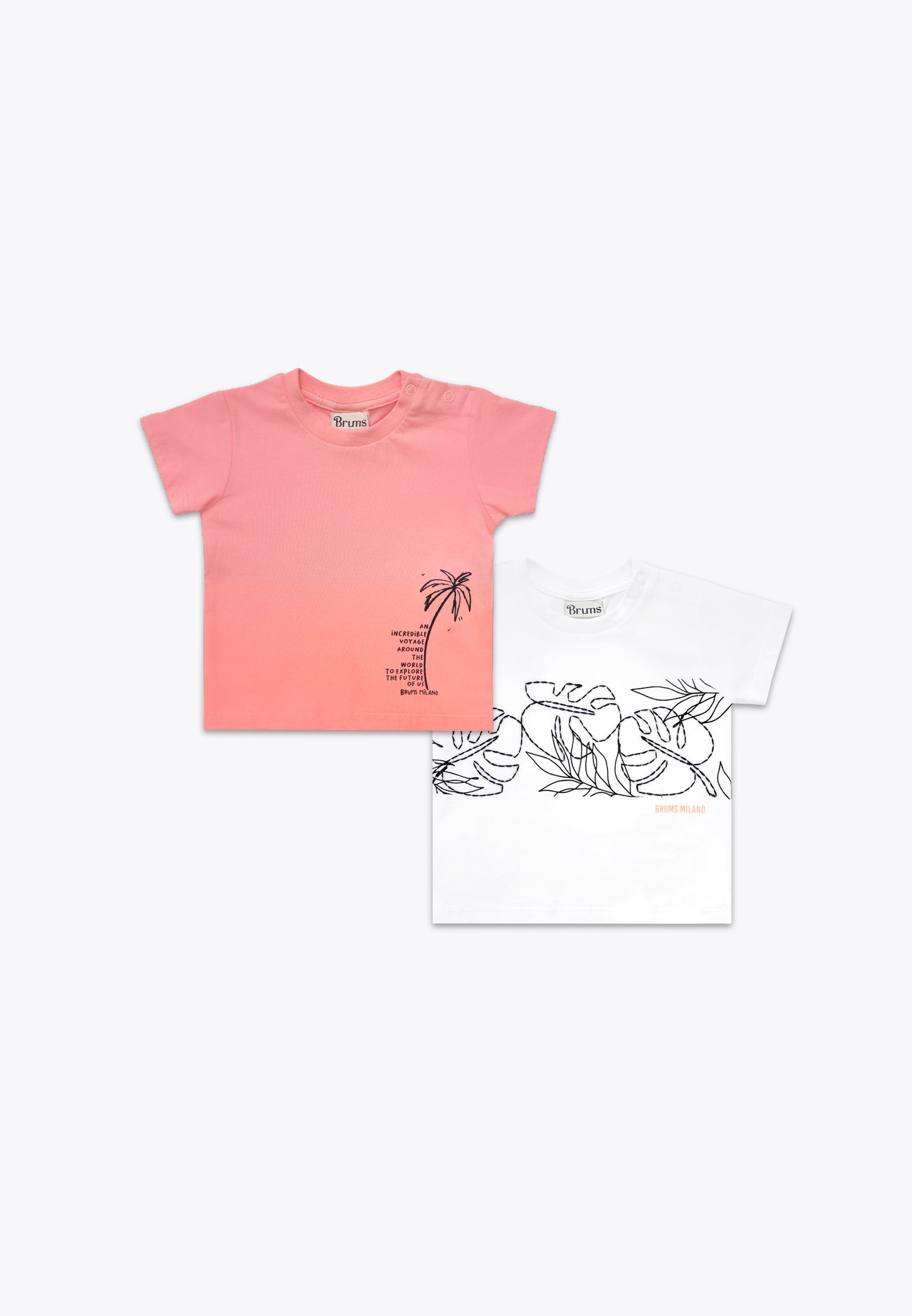 Set of 2 BCI Jersey T-Shirts