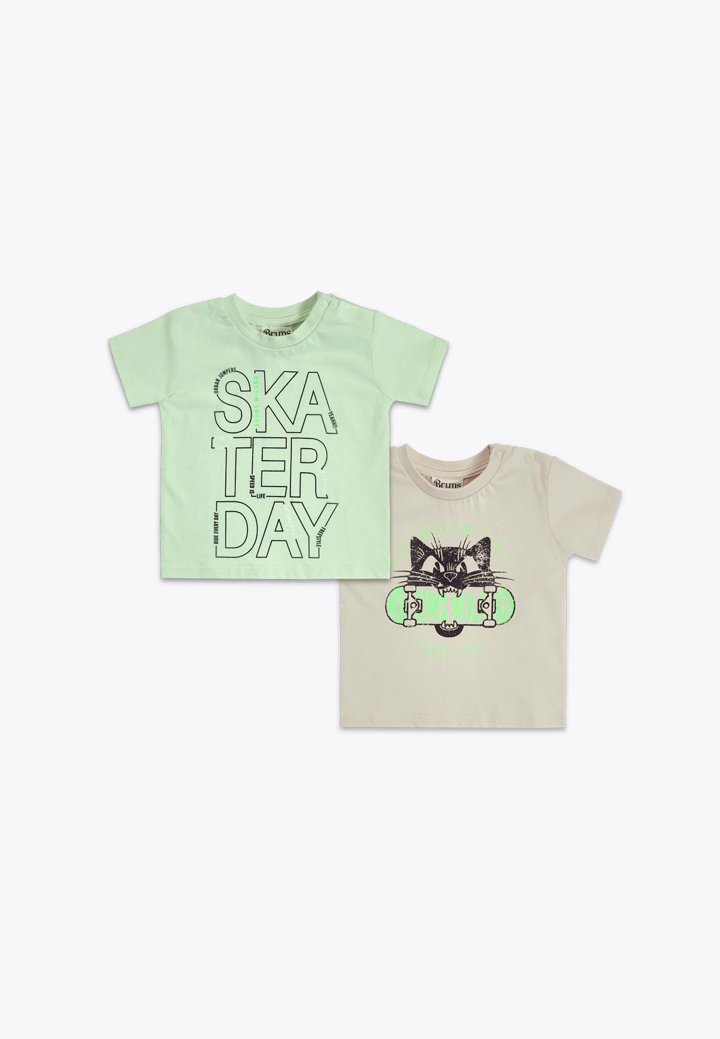 Set of 2 BCI Jersey T-Shirts