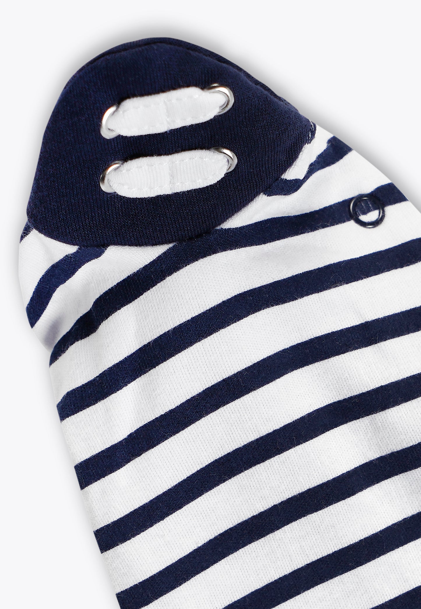 Interlock Onesie with Front Opening