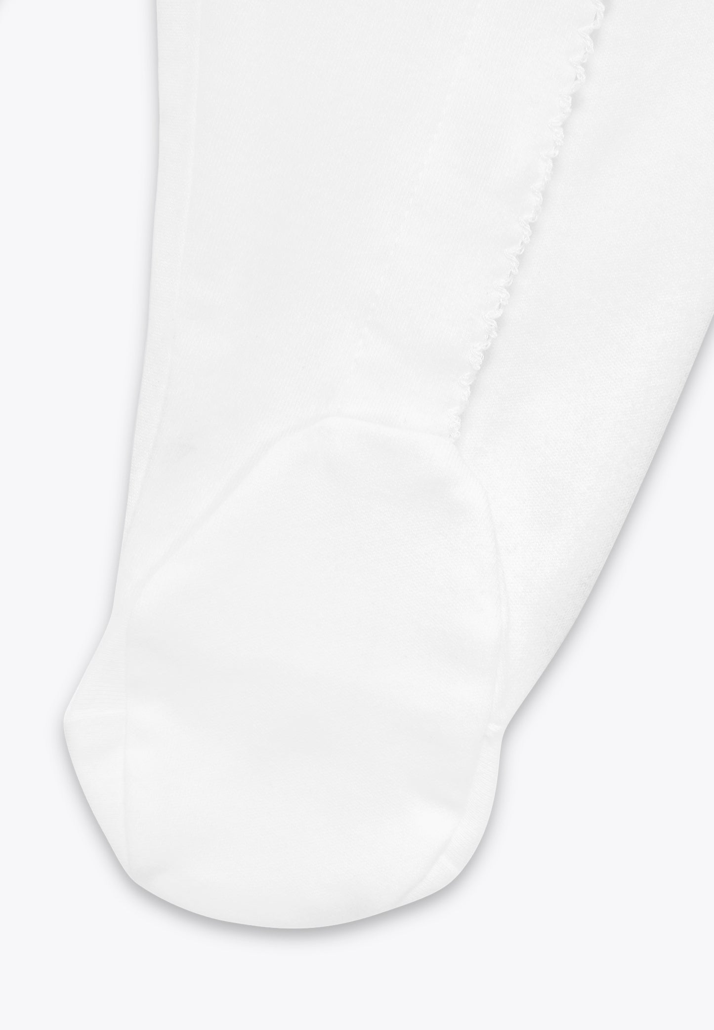 Onesie with Front Opening in Light Piquet