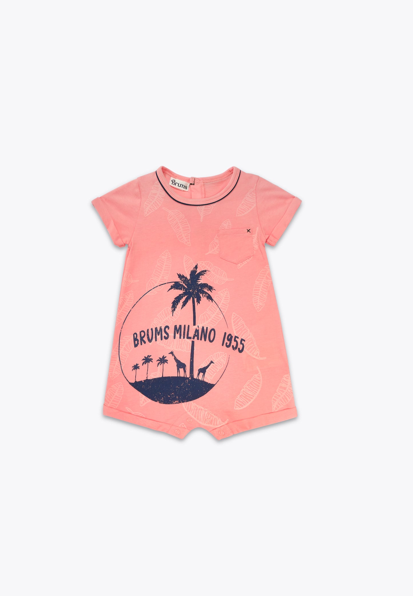 Lightweight Piquet Romper