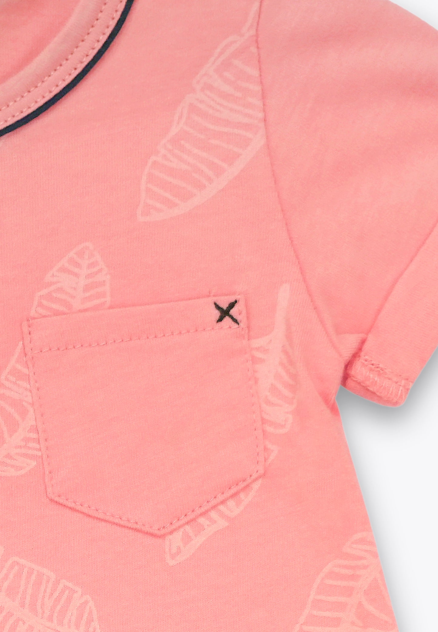 Lightweight Piquet Romper
