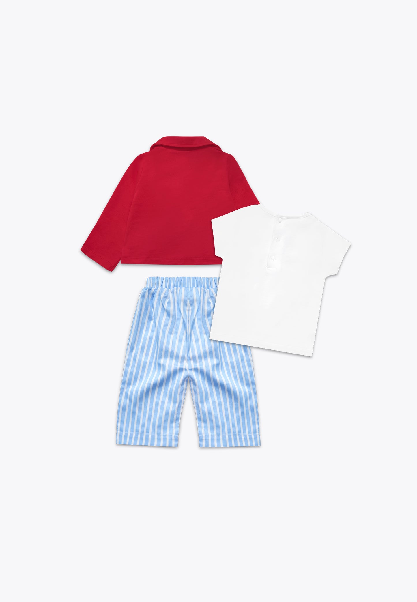 Completo 3 Pezzi: Giacchina, T-Shirt e Pantalone