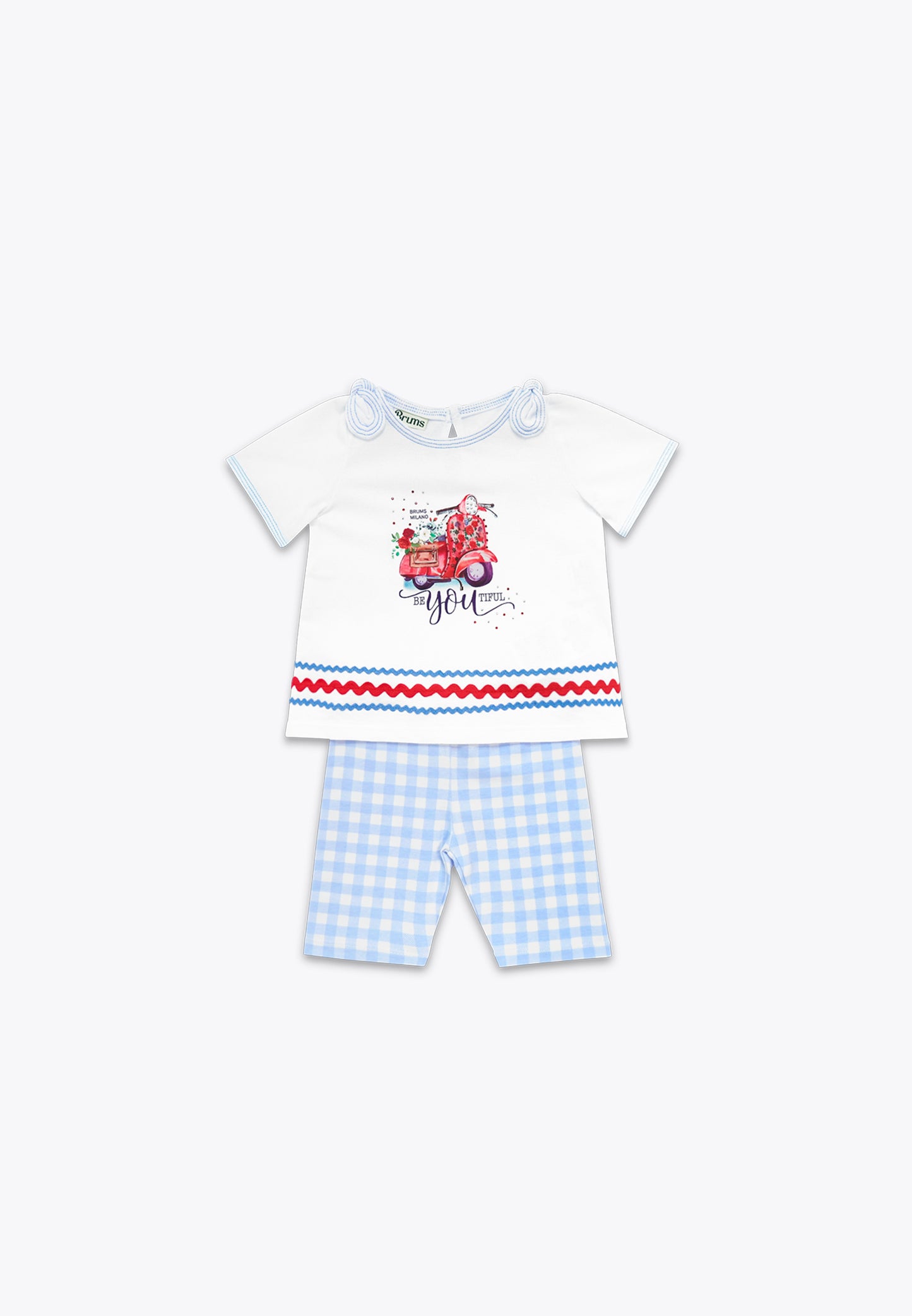 Completo 2 Pezzi: T-Shirt Lunga e Pescatore