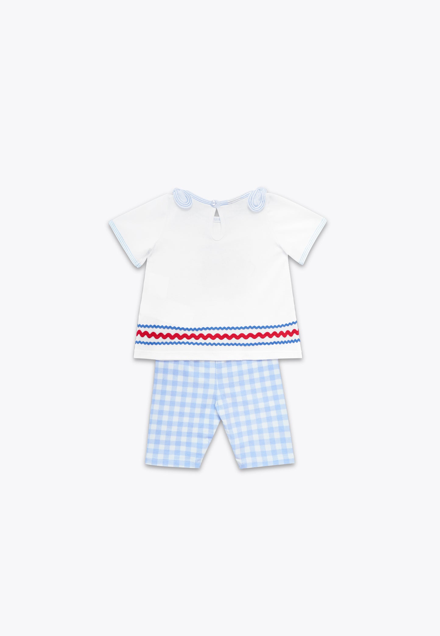 Completo 2 Pezzi: T-Shirt Lunga e Pescatore