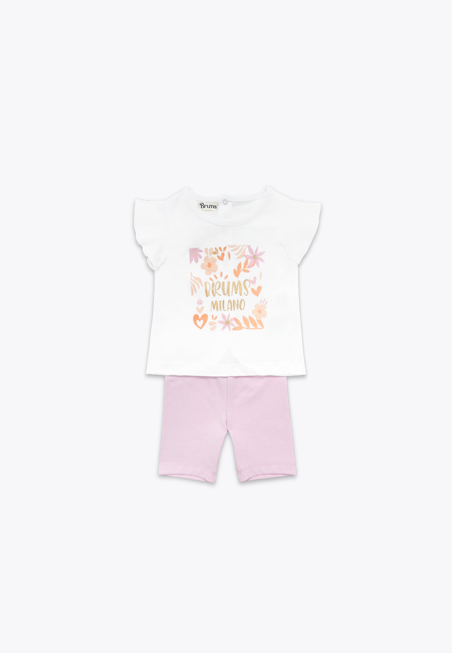 Completo 2 Pezzi in Jersey: T-Shirt e Ciclista