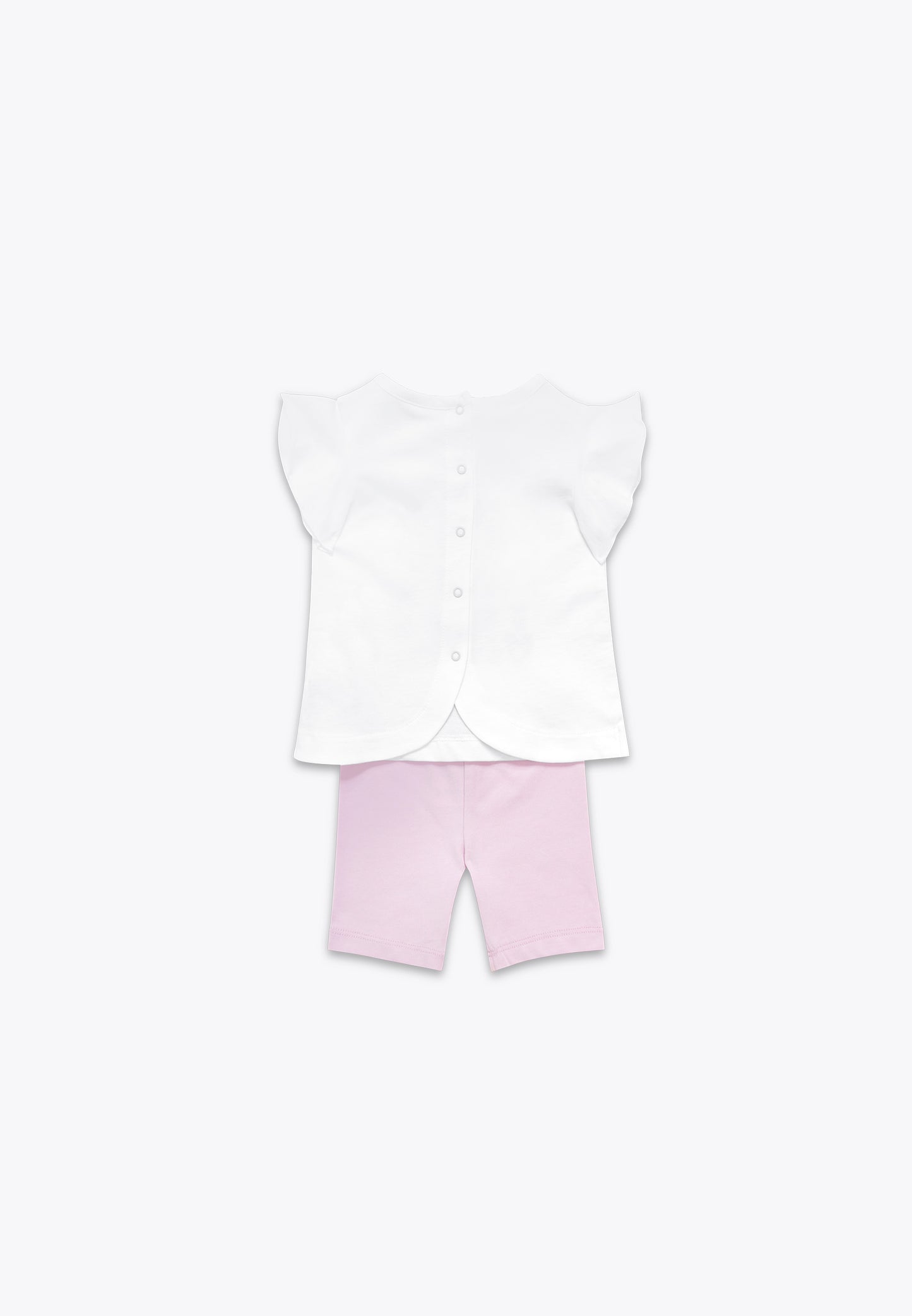 Completo 2 Pezzi in Jersey: T-Shirt e Ciclista