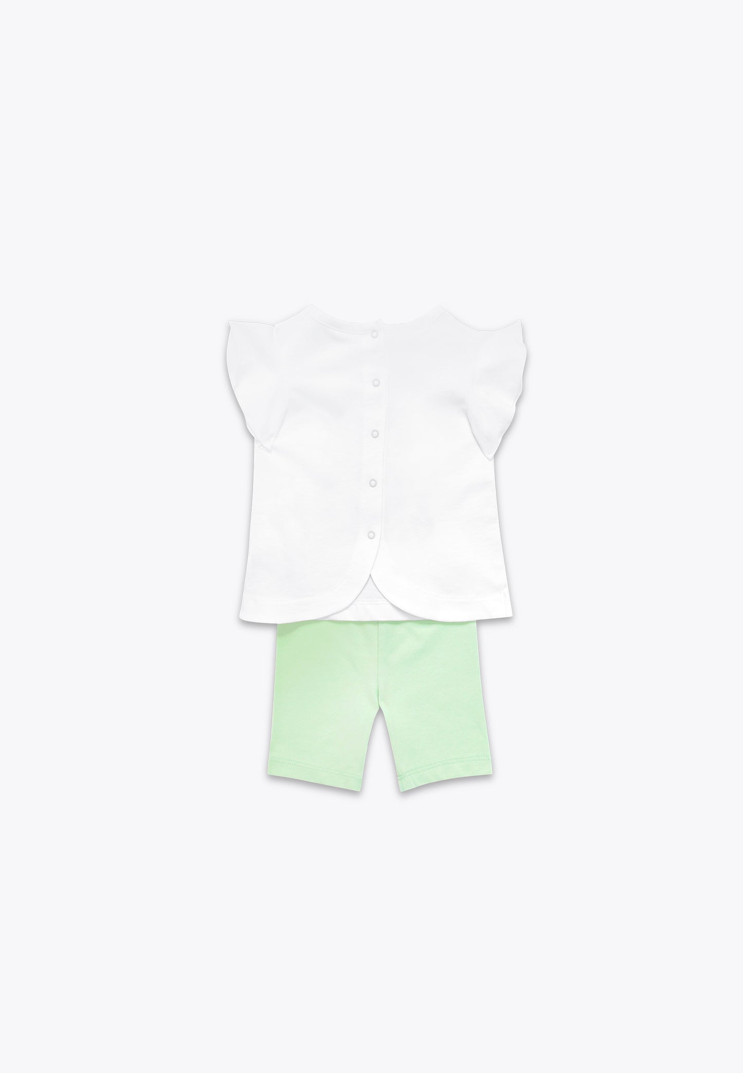 Completo 2 Pezzi in Jersey: T-Shirt e Ciclista