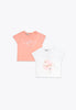 Set 2 T-Shirt in Jersey BCI