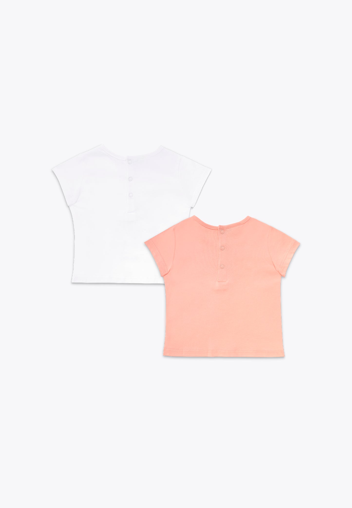 Set 2 T-Shirt in Jersey BCI