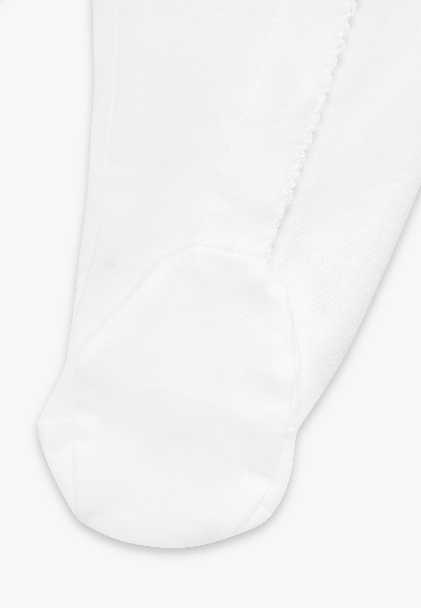 Onesie with Front Opening and Interlock Applications