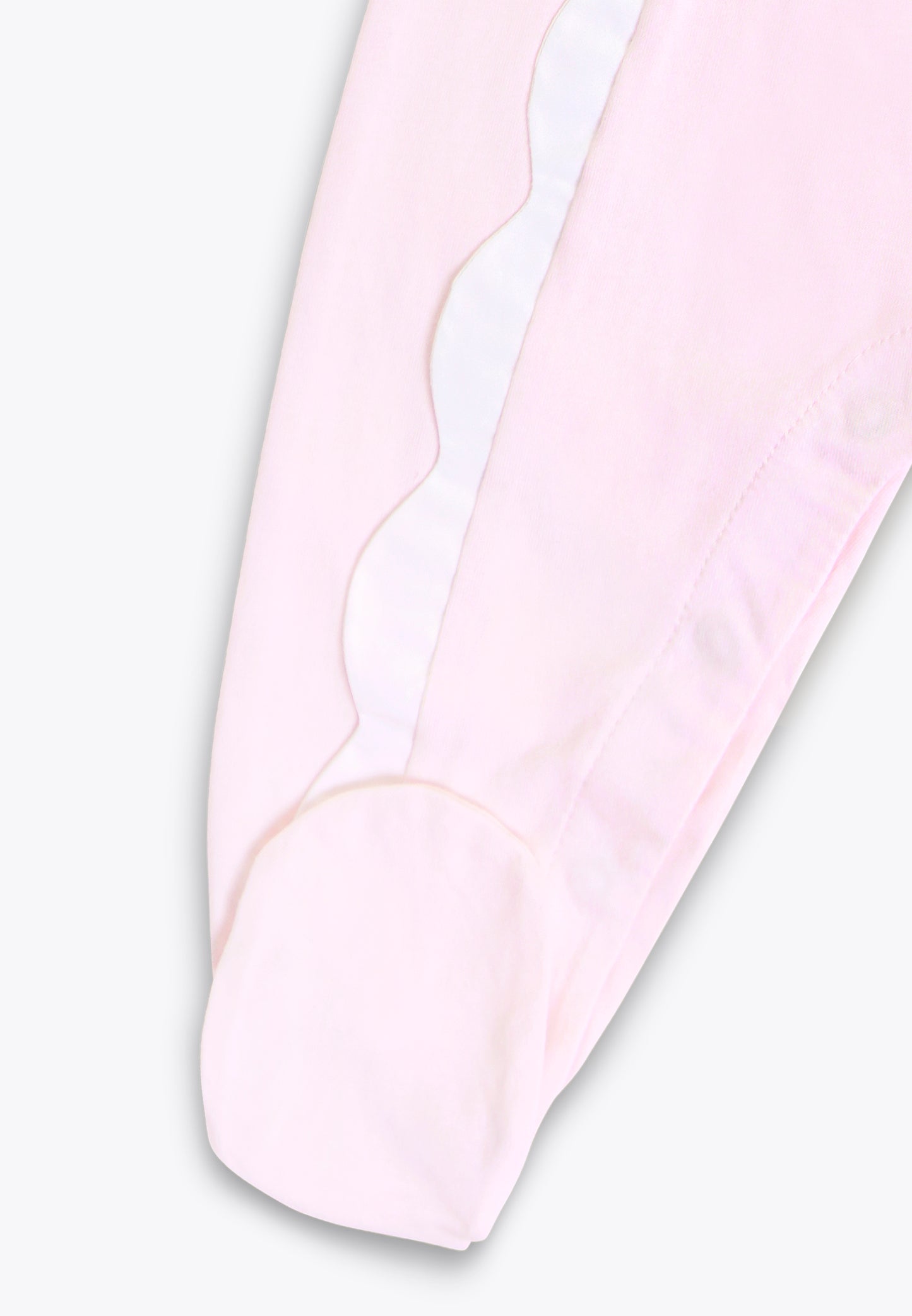 Jersey Onesie with Scalloping