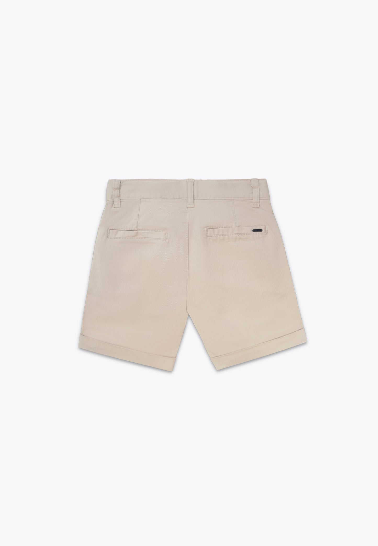 Shorts in Stretch Gabardine