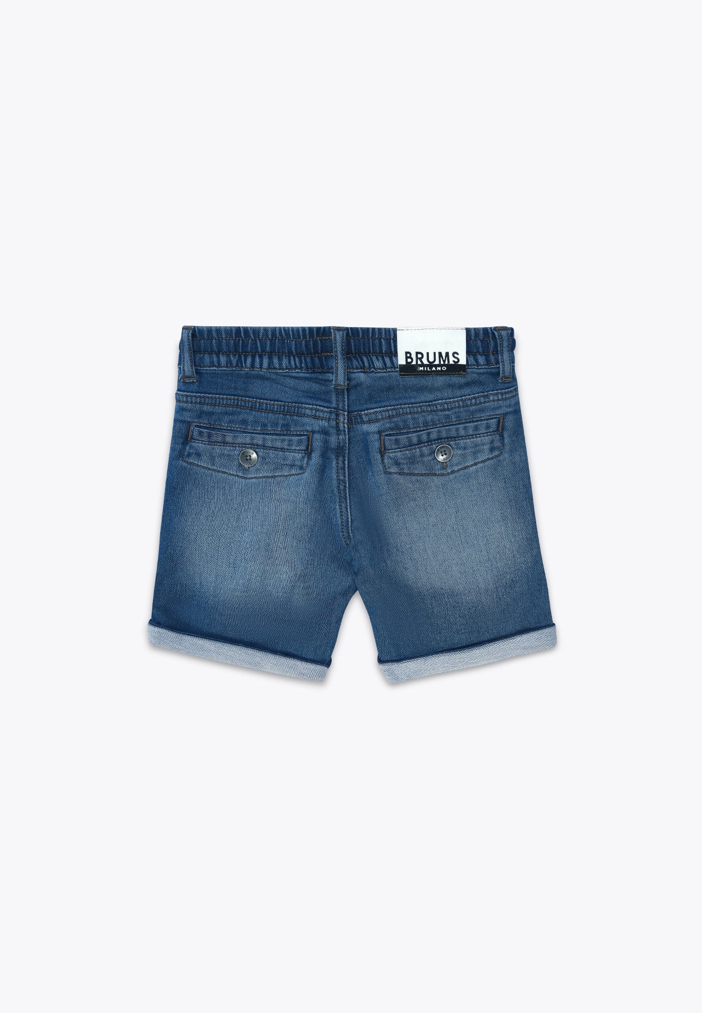 Bermuda Jogger in Denim